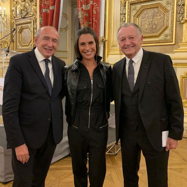 La combinaison de Alessandra Sublet sur le compte Instagram de @alessandra_sublet
