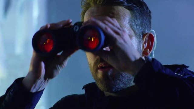 Binocular used by One (Ryan Reynolds) in 6 Underground