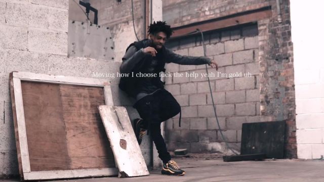 Black Pants worn by Scarlxrd in his GXLD. music video