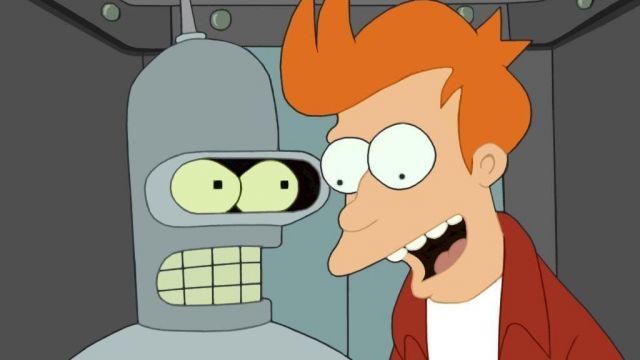 Bender replica as seen in Futurama 
