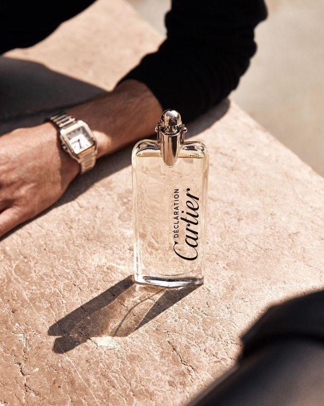 Declaration by Cartier for Men perfume used by Nicolas Simoes on the Instagram account @nicolassimoes