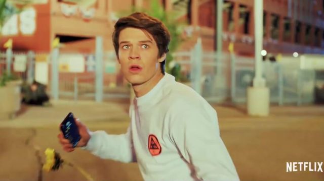 Apple iPhone XR utilizado por Josh Wheeler (Colin Ford) en Daybreak (S01)
