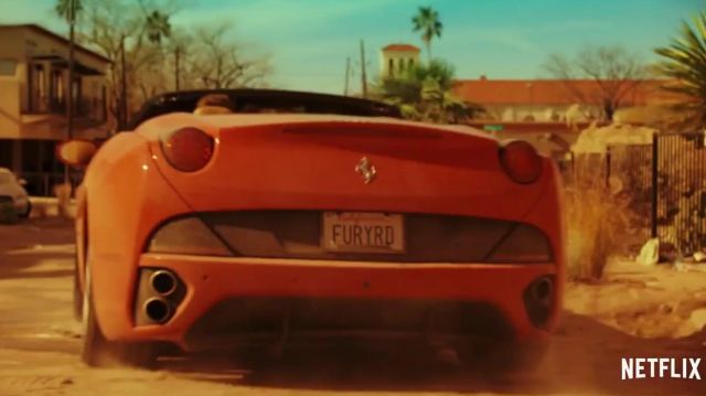Ferrari 488 spyder utilizado por Josh Wheeler (Colin Ford) en Daybreak (S01)