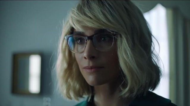Oliver Peoples eyeglasses worn by Doris Dearie (Abigail Spencer) in Reprisal (S01)