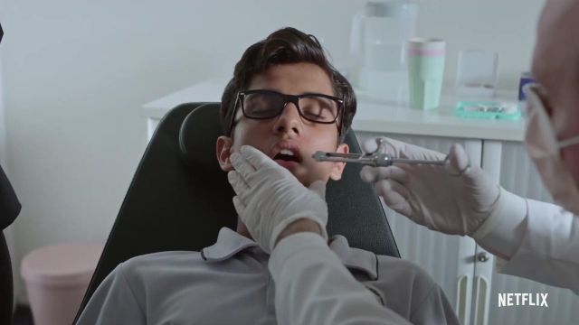 Ray Ban eyeglasses worn by Vrund Rao in The Unlisted