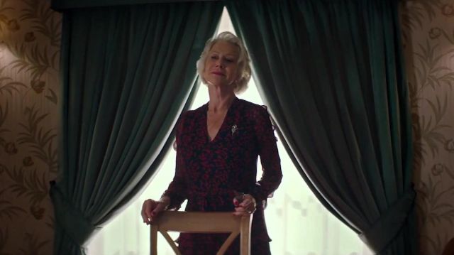 La robe de Betty McLeish (Helen Mirren) dans L'Art du mensonge