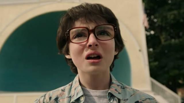Short Sleeved Button Up Patterned Shirt worn by Young Richie Tozier (Finn Wolfhard) in It Chapter Two