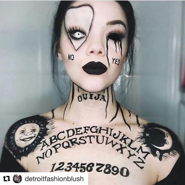 Ouija temporary tattoos on the Instagram account @ouijamovie