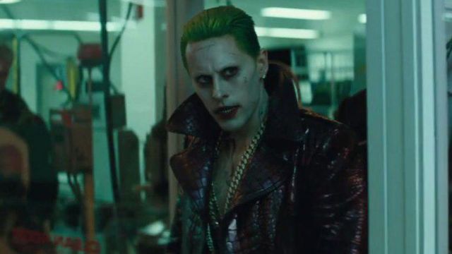 Le costume de The Joker (Jared Leto) dans Suicide Squad