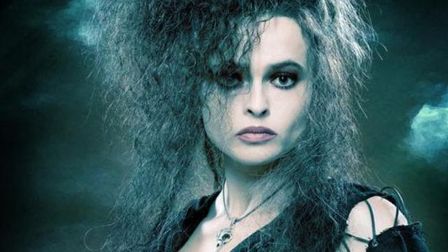 The wig Bellatrix Lestrange (Helena Bonham Carter) in Harry Potter and the Order of the Phoenix