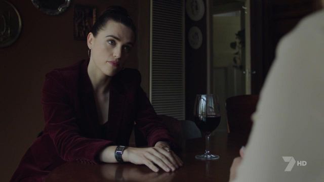 Watch worn by Saskia De Merindol (Katie McGrath) in Secret Bridesmaids'  Business (S01E02) | Spotern