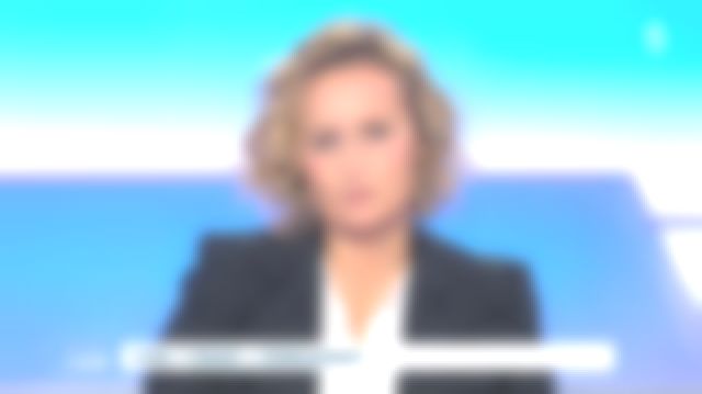 La chaqueta negra de Caroline Roux en C dans l'air