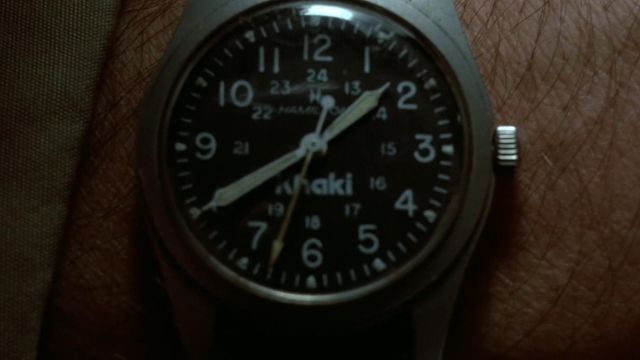 Hamilton Watch worn by Paul Hackett (Griffin Dunne) in After Hours