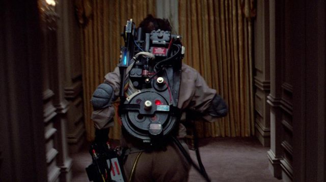 The proton pack in S. O. S. Ghosts