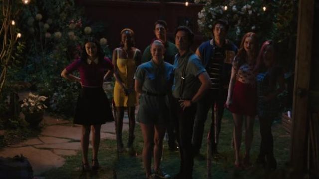 Lilith Boots worn by Toni Topaz (Vanessa Morgan) in Riverdale Season 4 Episode 1