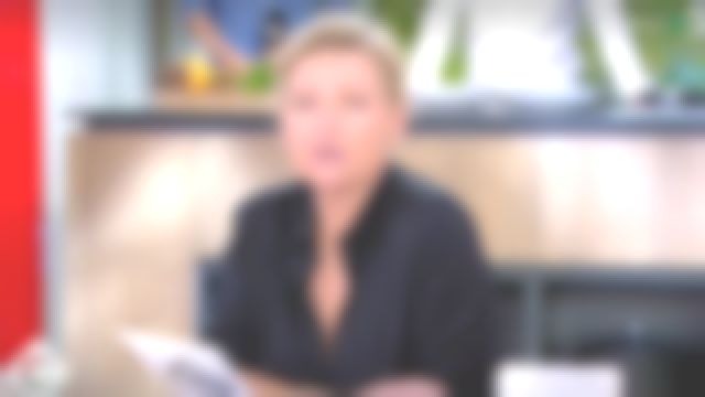 Camisa jacquard negra de Anne-Élisabeth Lemoine en C à vous