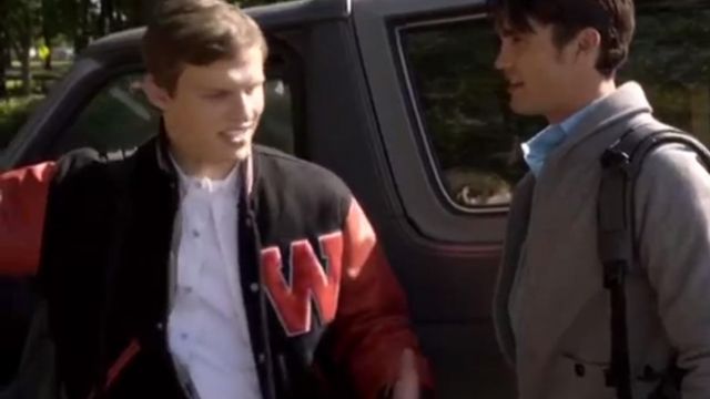 Le blouson de Will Belmont (Connor Weil) dans Scream S01E02 #challengehalloween2019