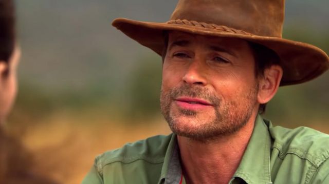 Fedora brown hat worn by Rob Lowe in Holiday In The Wild | Spotern