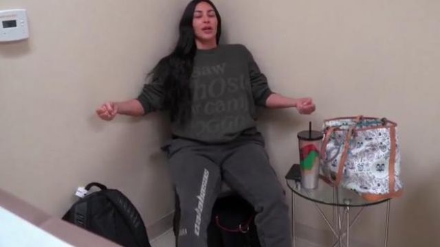 Adidas Calabasas Track Pant worn by Herself (Kim Kardashian) in Keeping Up with Season 17 Episode 5 | Spotern