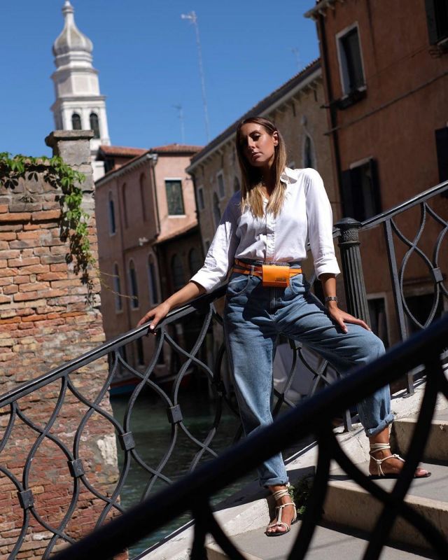 Lavage foncé Mom Jeans de Elisa Taviti sur l'Instagram account @elisataviti
