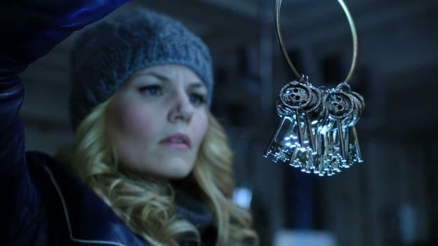 Clé de la méchante reine dans Once Upon a Time