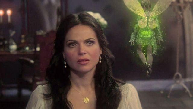 The necklace Regina Mills (Lana Parrilla) in Once Upon a Time