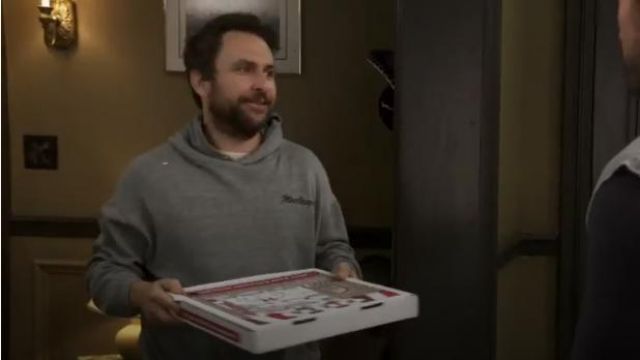 Clotheszilla Grey Macgregor Hoodie worn by Charlie Kelly (Charlie Day) in It's Always Sunny in Philadelphia TV show  (Season 14 Episode 4)