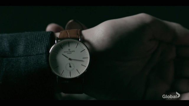 Patek Philippe Watch worn by Malcolm Bright (Tom Payne) as seen in Prodigal Son (S01E04)