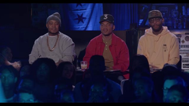 10 Deep hoodie black worn by Royce da 5'9" in Rhythm + Flow