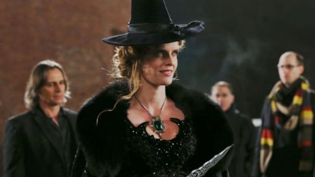 La tenue de sorcière de Zelena (Rebecca Mader) dans Once Upon a Time