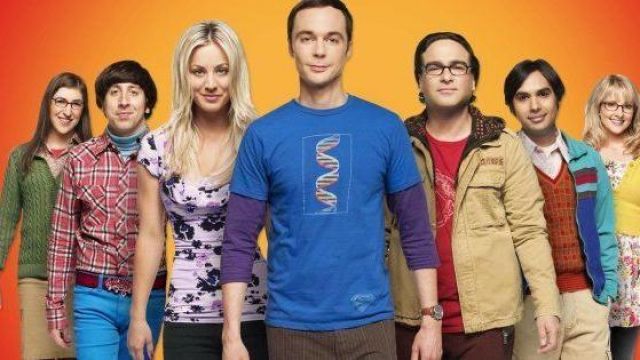 T-shirt ADN de Sheldon Cooper (Jim Parsons) dans The Big Bang Theory (S06E10)
