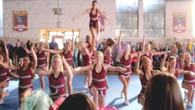 The holding of the cheerleaders in Vampire Diaries