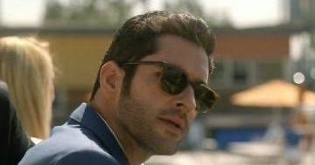 Acetate sunglasses worn by Lucifer (Tom Ellis) in Season 2 of Lucifer