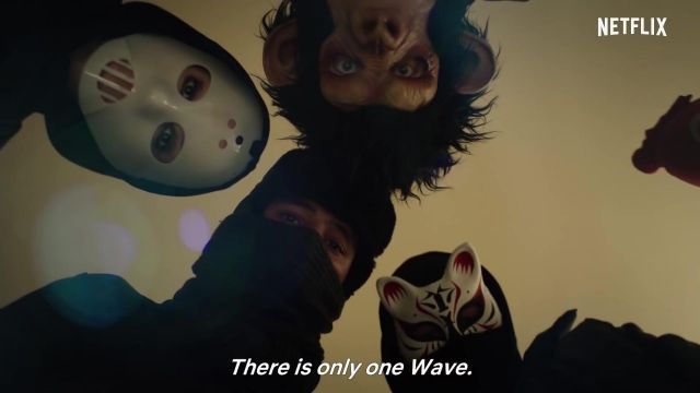 Winter hat beanie cap in We Are The Wave Season 1