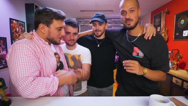 Chemise a petit carreaux rouges et blancs de MC Fly dans LA BATAILLE DES OPÉS (point de vue Mcfly & Carlito)