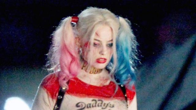 Perruque de Harley Quinn (Margot Robbie) dans Suicide Squad