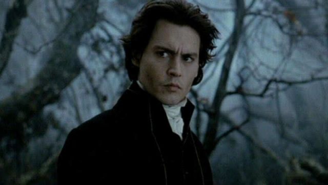 La veste victorienne de Ichabod Crane (Johnny Depp) dans Sleepy Hollow : La Légende du cavalier sans tête