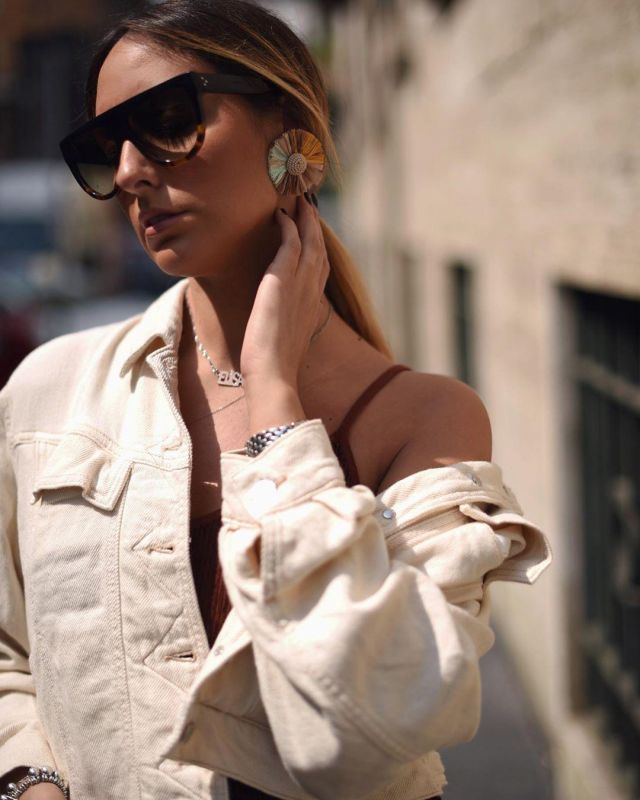 Sun­glass­es of Elisa Taviti on the Instagram account @elisataviti