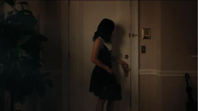 Black Grove Street Kaley Bag worn by Veronica Lodge (Camila Mendes) in Riverdale Season 4 Episode 2