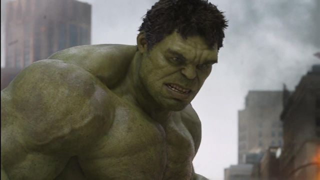 Masque de Bruce Banner / Hulk (Mark Ruffalo) dans Avengers : L'Ère d'Ultron