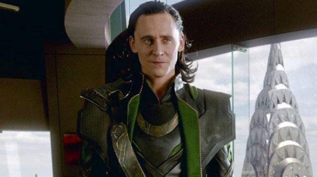 The wig of Loki (Tom Hiddleston) in the Avengers