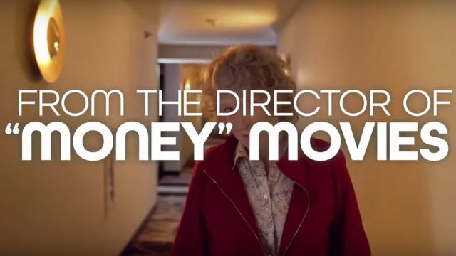 Red Jacket worn by Ellen Martin (Meryl Streep) in The Laundromat