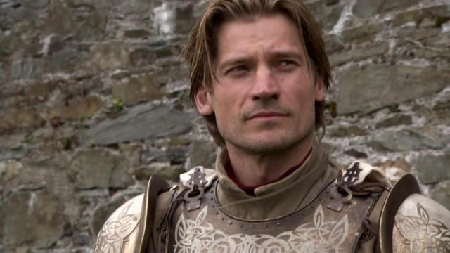 The replica of the armor worn by Jaime Lannister (Nikolaj Coster-Waldau) in Game of Thrones