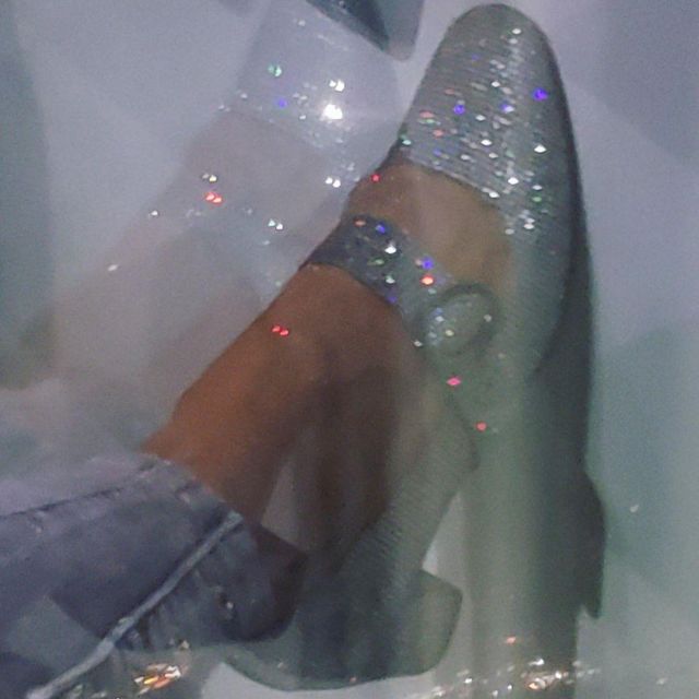 The shoes money of Sarah Jessica Parker on her behalf Instagram @sarahjessicaparker