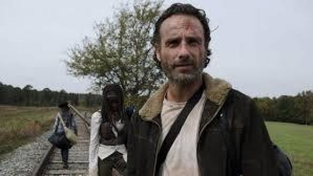 La veste de Rick Grimes (Andrew Lincoln) dans The Walking Dead