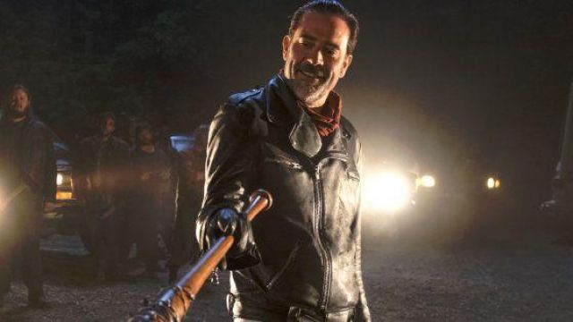 La batte de Negan (Jeffrey Dean Morgan) dans The Walking Dead
