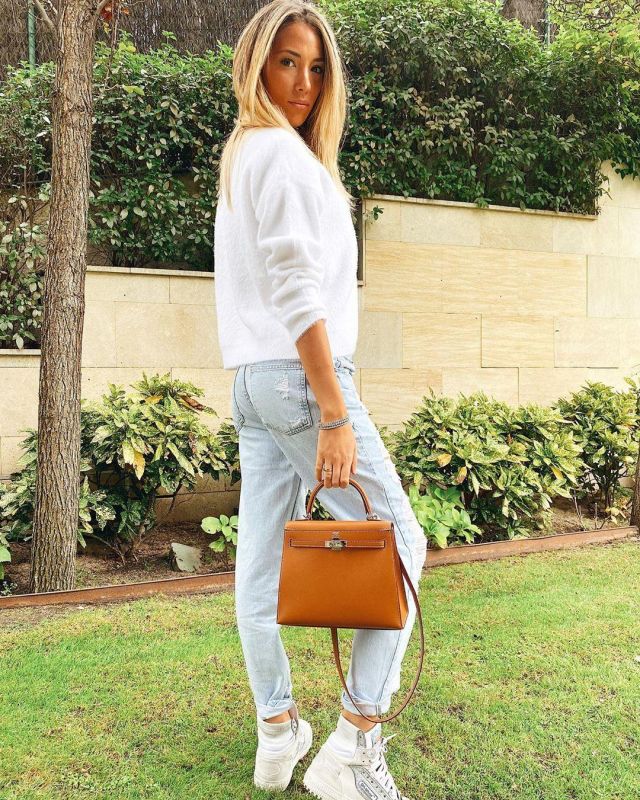 Hermès Birkin Bag 30 of Alice Campello on the Instagram account @alicecampello