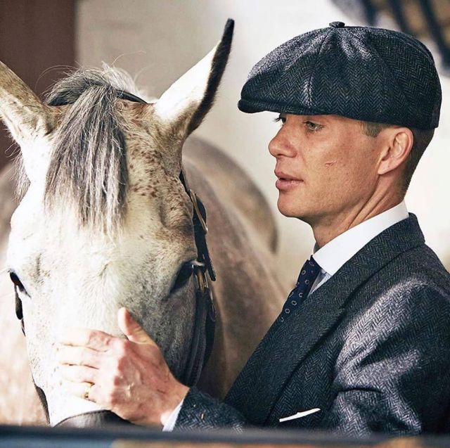 Gatsby le Chapeau pour les Hommes de Cillian Murphy sur l'Instagram account @cillianmurphyoffcial
