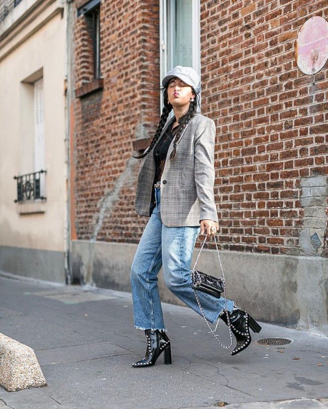 The bag is Zadig & Voltaire Megan's account on the Instagram of @meganvlt