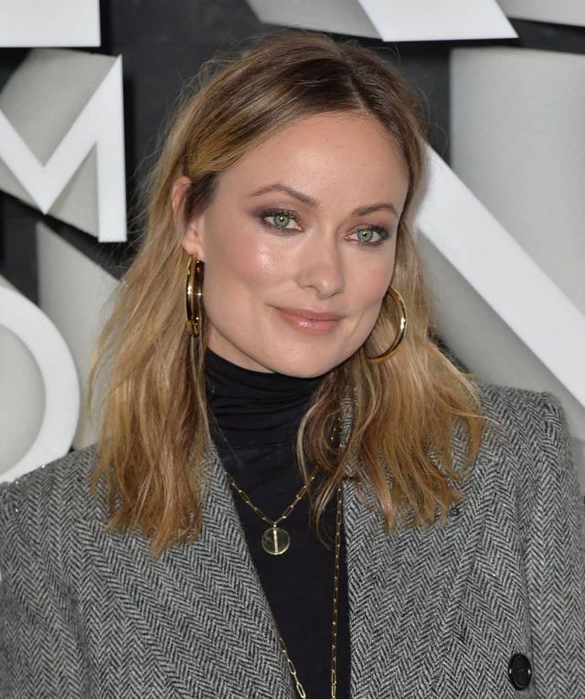 Jennifer Fisher Milestone Stripe Circle worn by Olivia Wilde Nordstrom